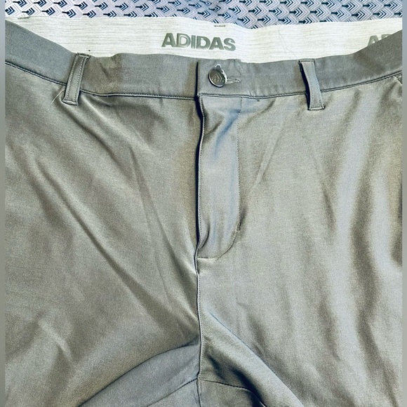 Men’s Adidas Grey Golf Pants 36x32 - Picture 5 of 9